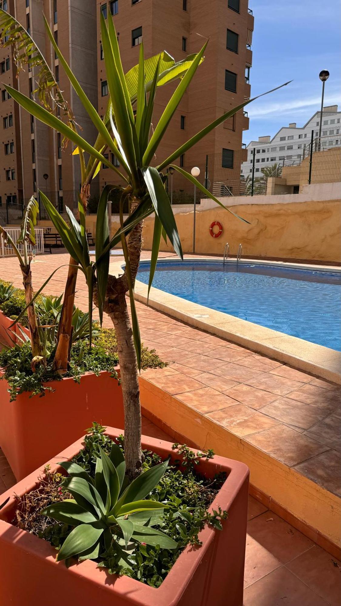 Atico Duplex Playa Apartment Benidorm Exterior photo