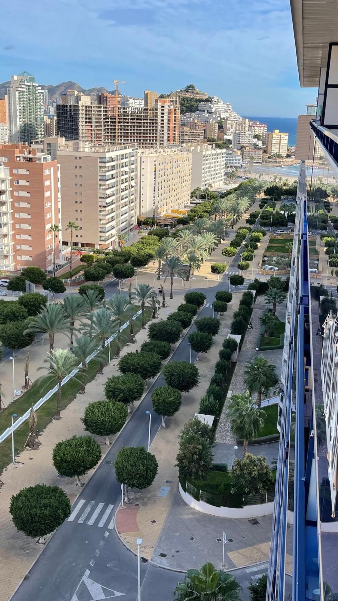 Atico Duplex Playa Apartment Benidorm Exterior photo