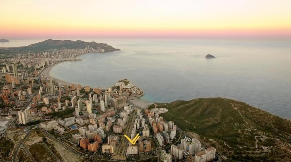 Atico Duplex Playa Apartment Benidorm Exterior photo