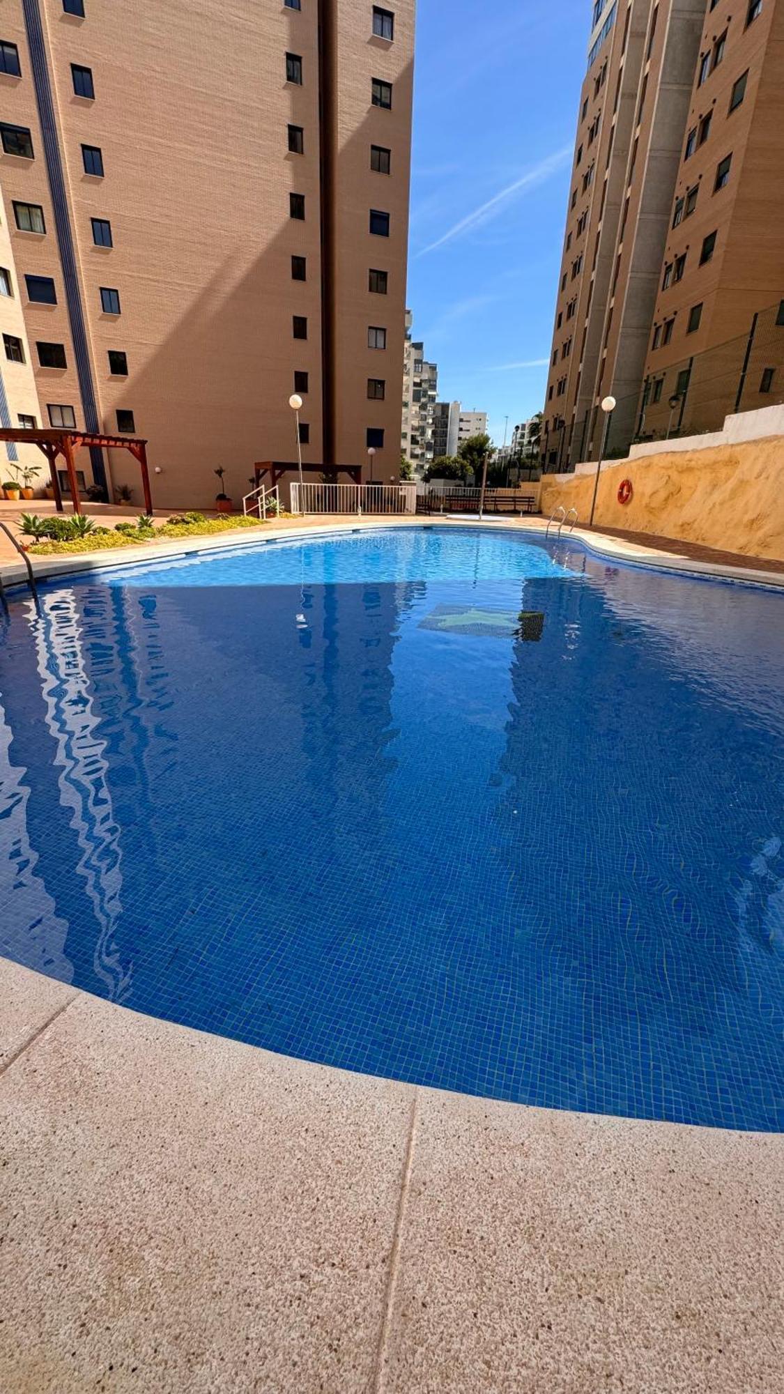 Atico Duplex Playa Apartment Benidorm Exterior photo
