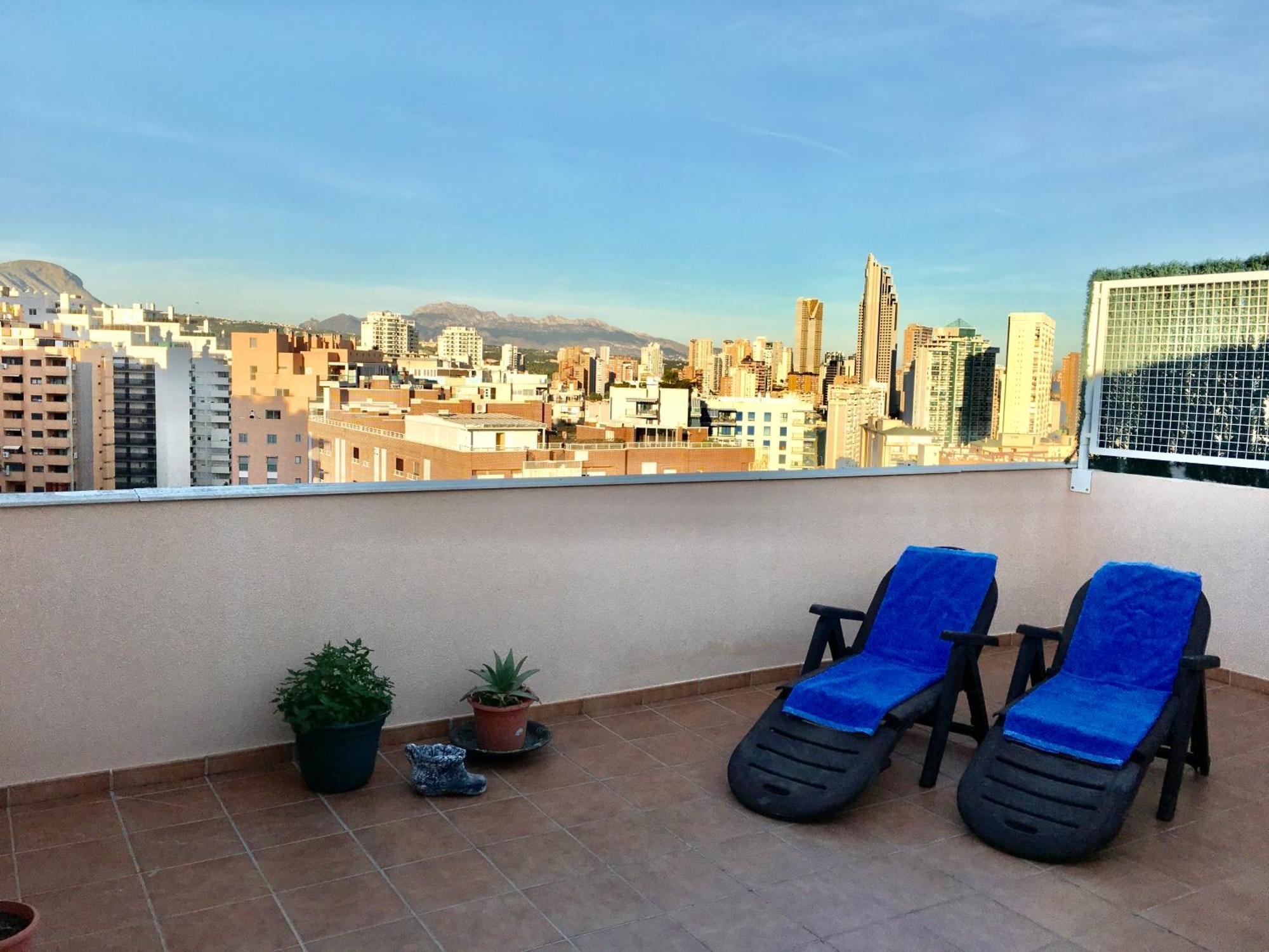 Atico Duplex Playa Apartment Benidorm Exterior photo