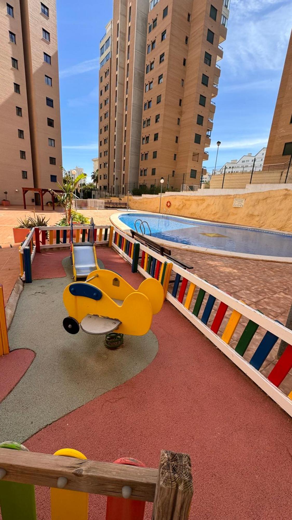 Atico Duplex Playa Apartment Benidorm Exterior photo