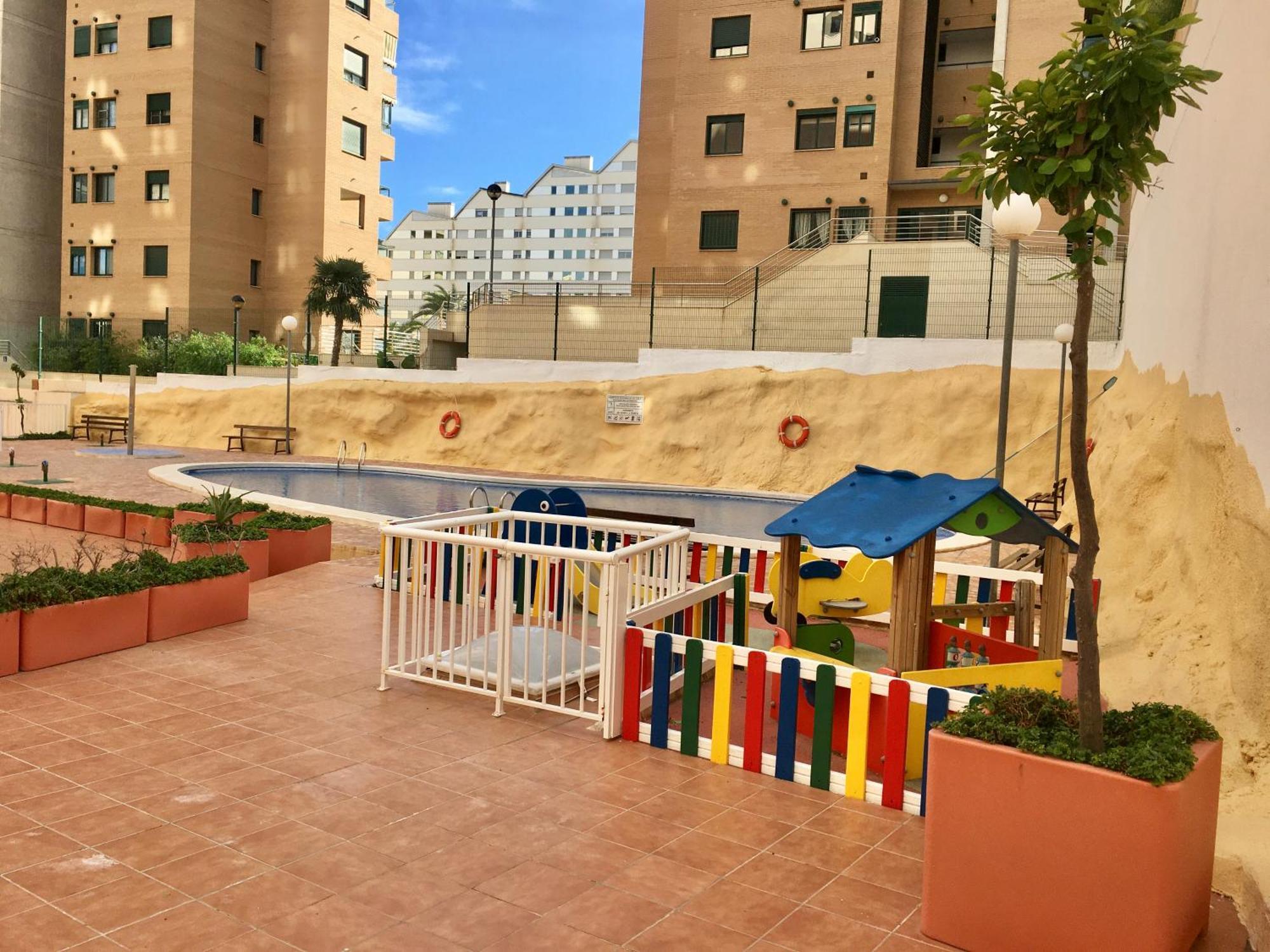 Atico Duplex Playa Apartment Benidorm Exterior photo