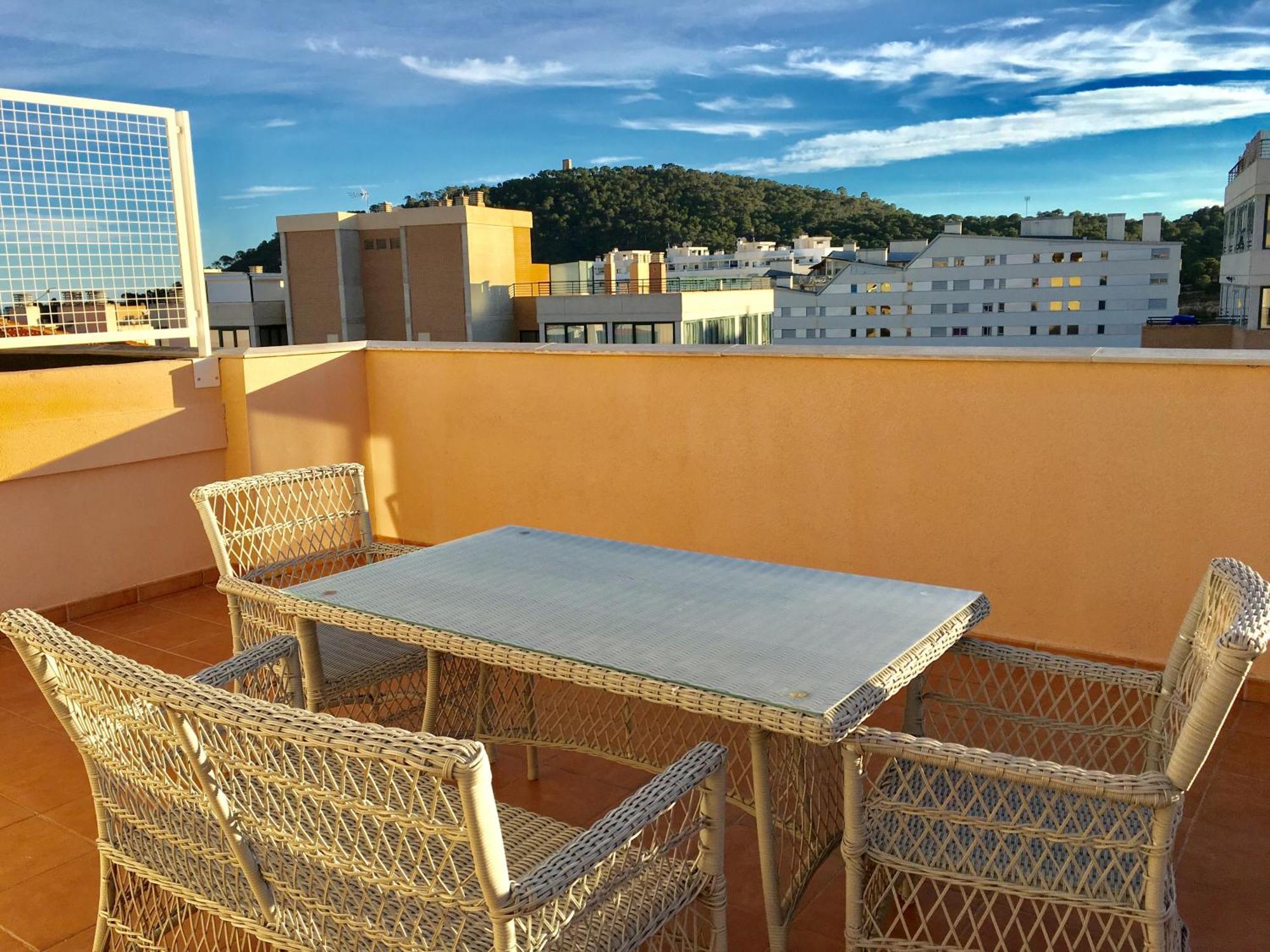 Atico Duplex Playa Apartment Benidorm Exterior photo