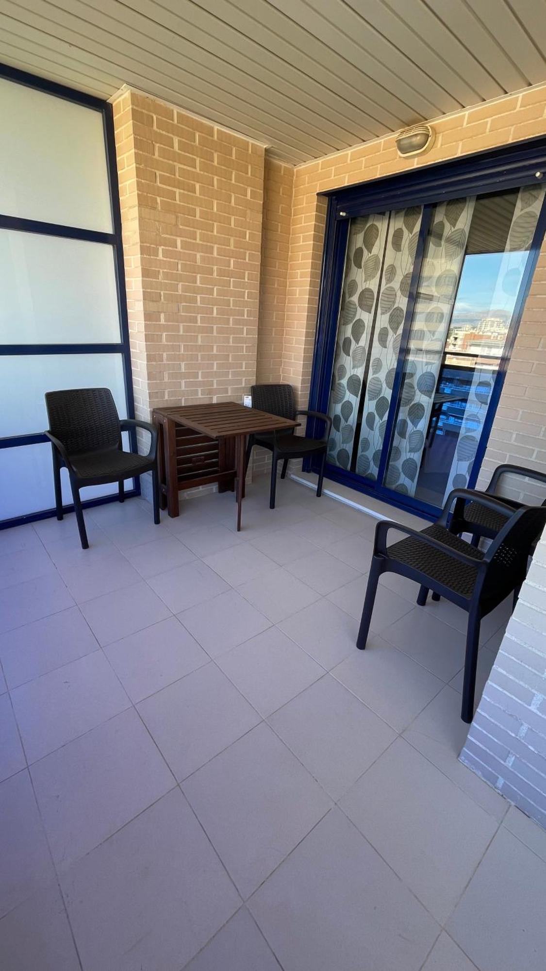 Atico Duplex Playa Apartment Benidorm Exterior photo