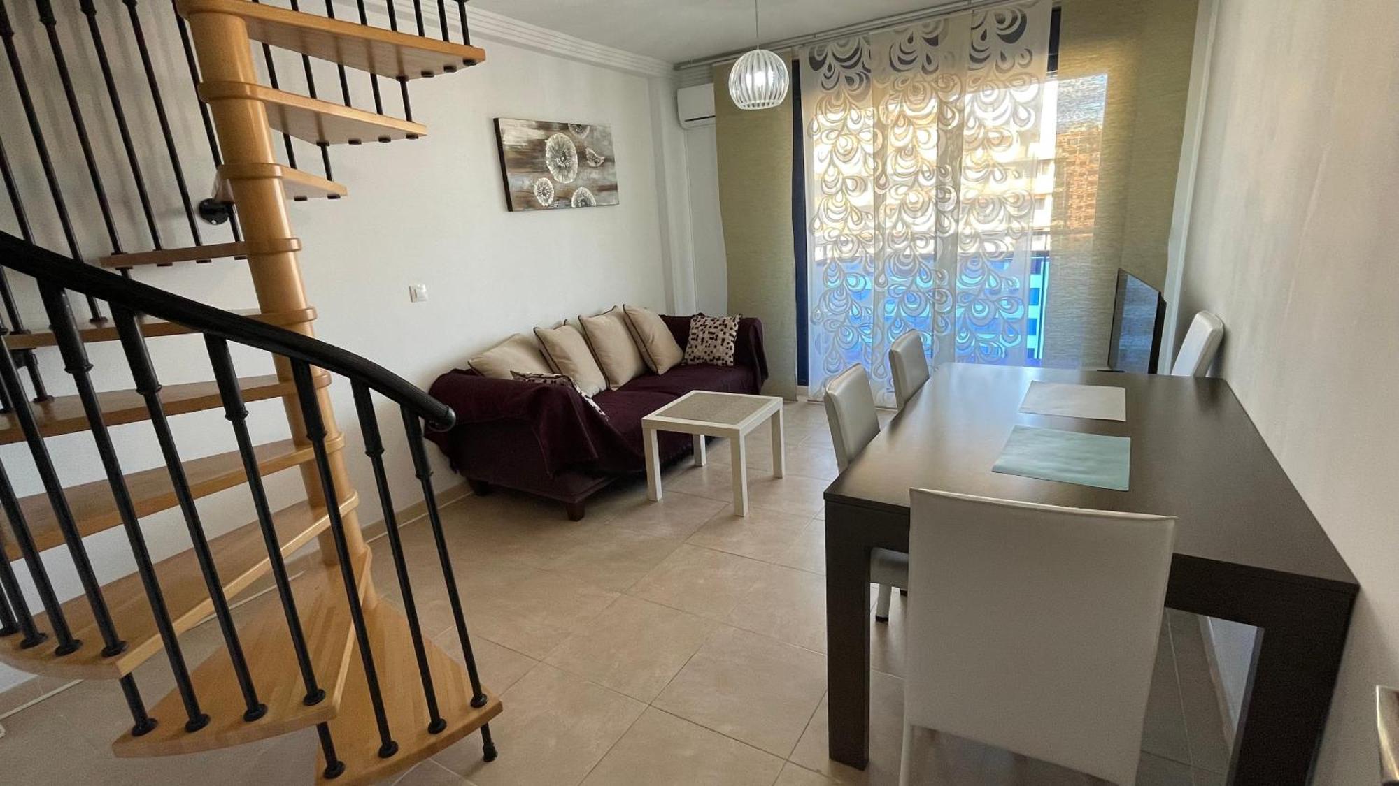 Atico Duplex Playa Apartment Benidorm Exterior photo