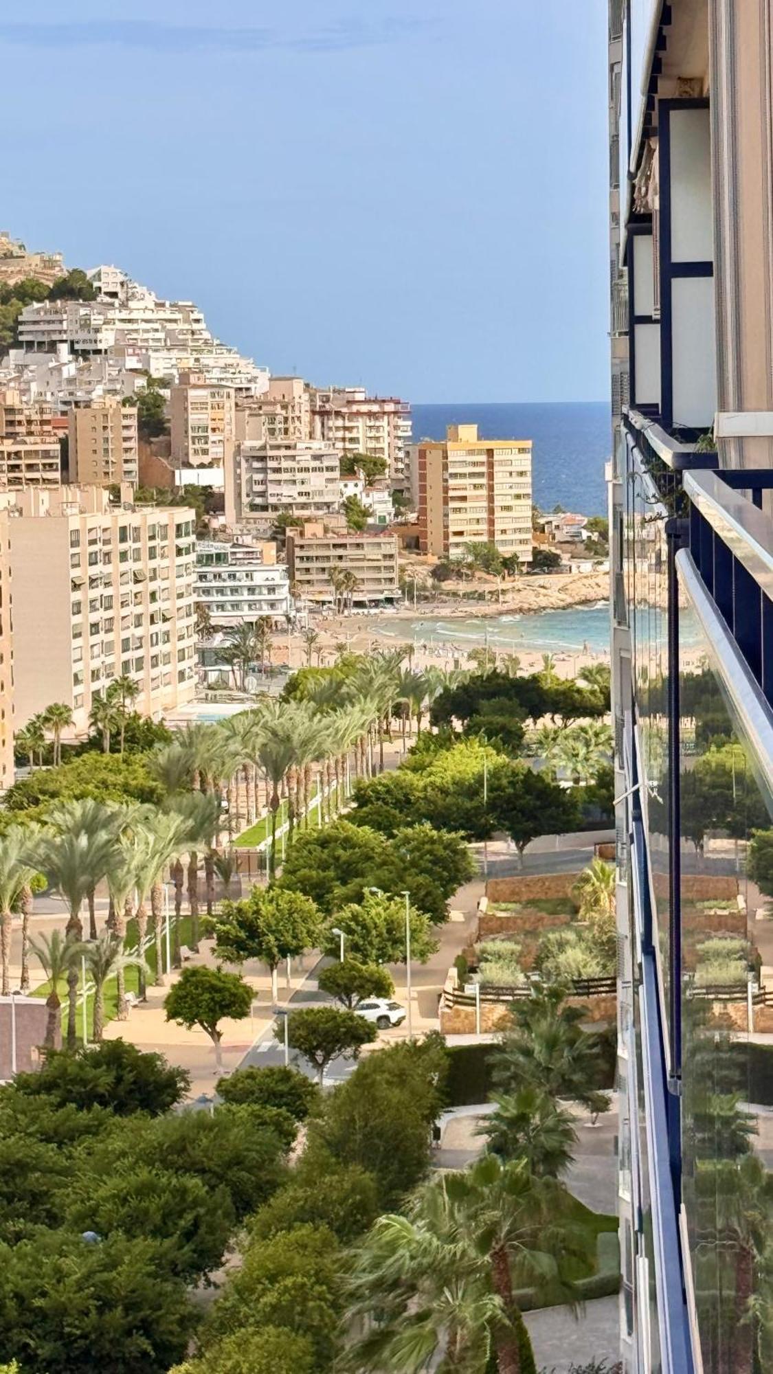 Atico Duplex Playa Apartment Benidorm Exterior photo