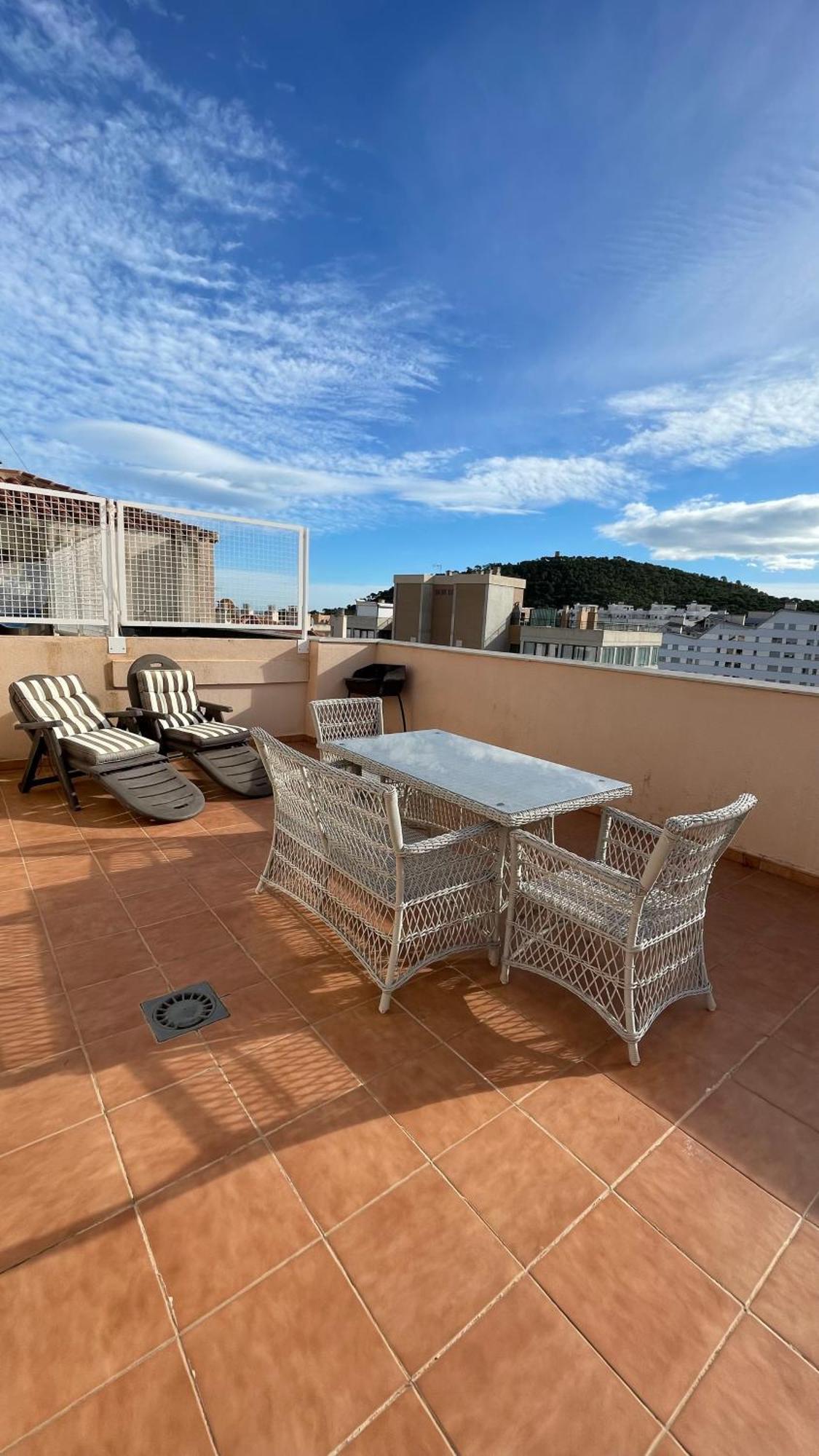 Atico Duplex Playa Apartment Benidorm Exterior photo