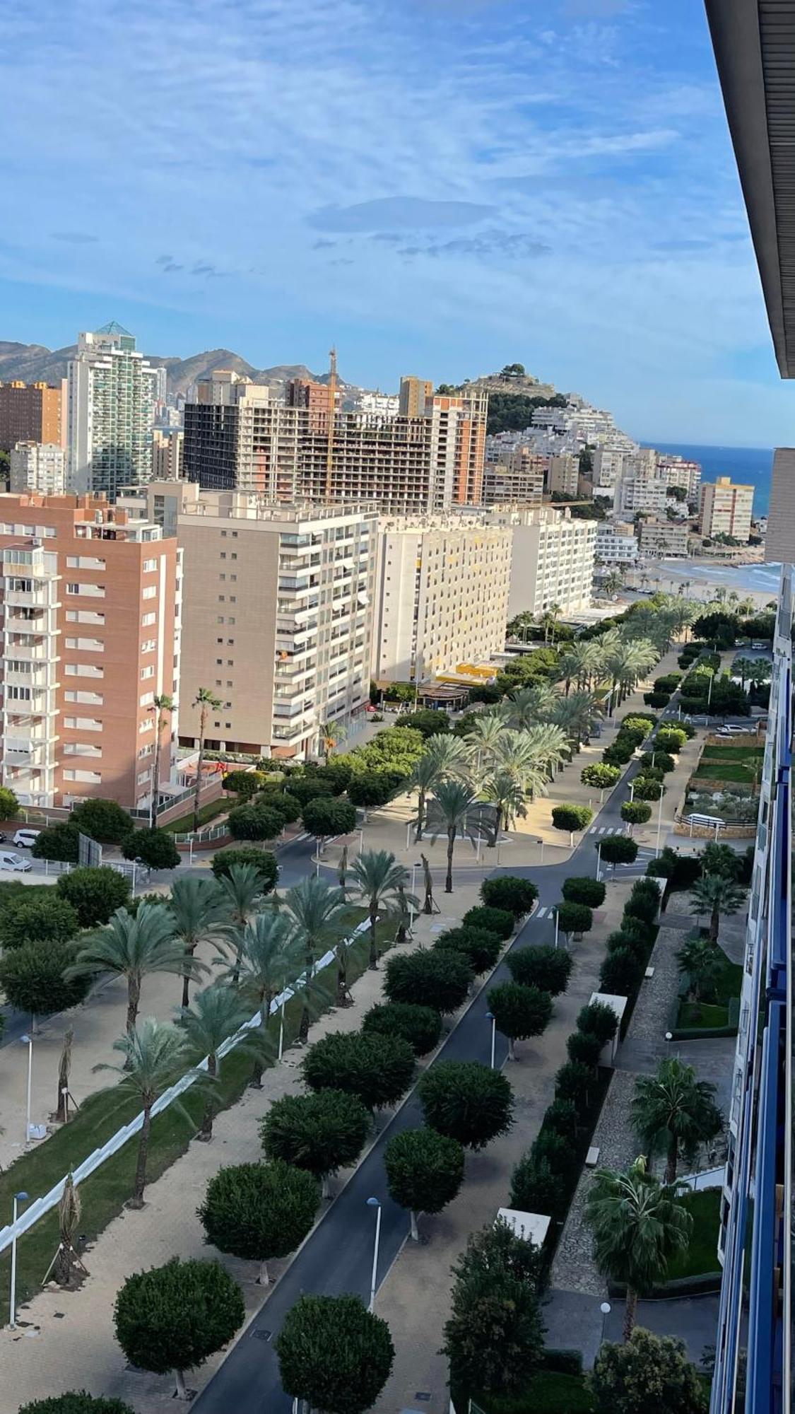 Atico Duplex Playa Apartment Benidorm Exterior photo