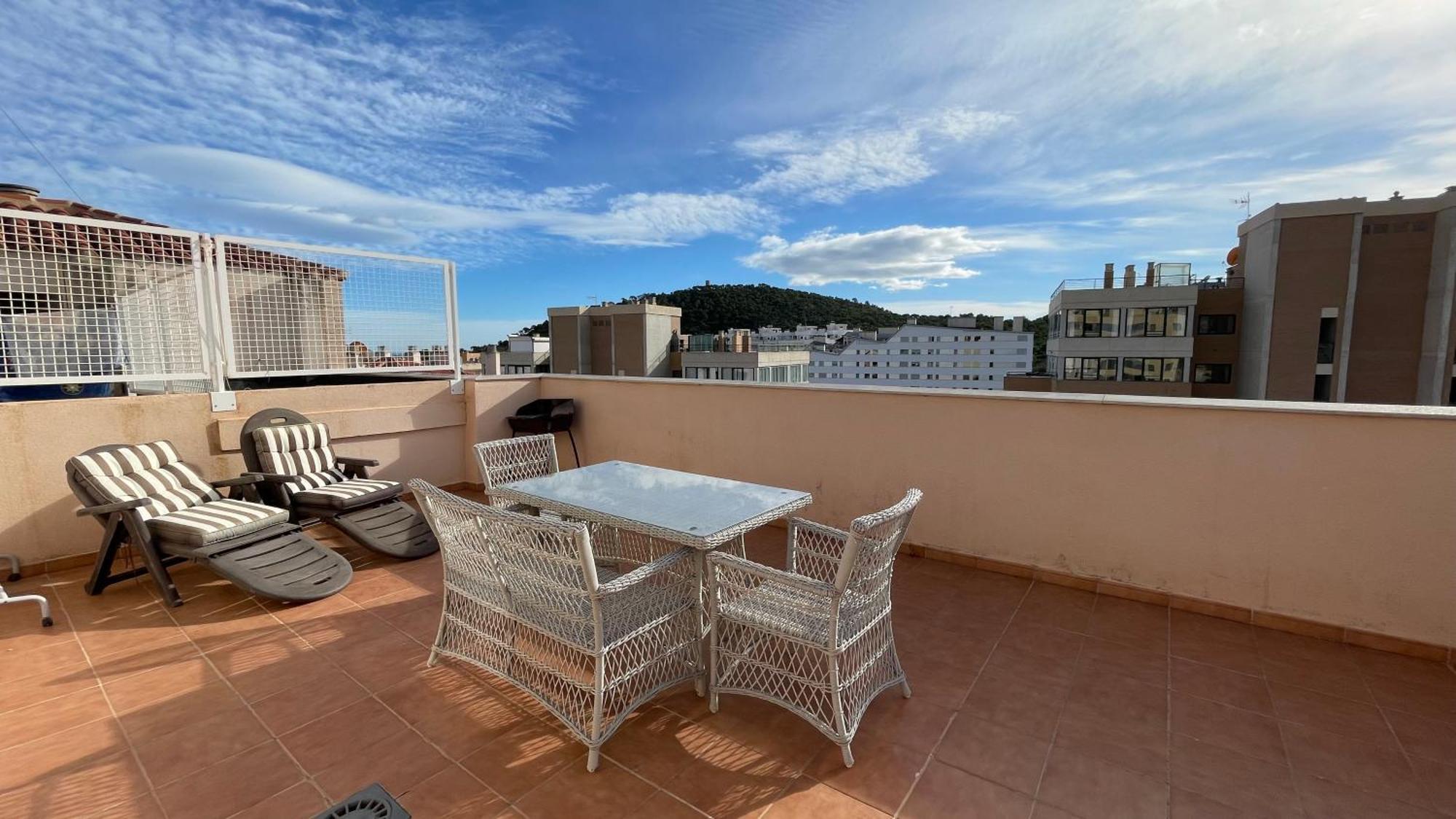 Atico Duplex Playa Apartment Benidorm Exterior photo