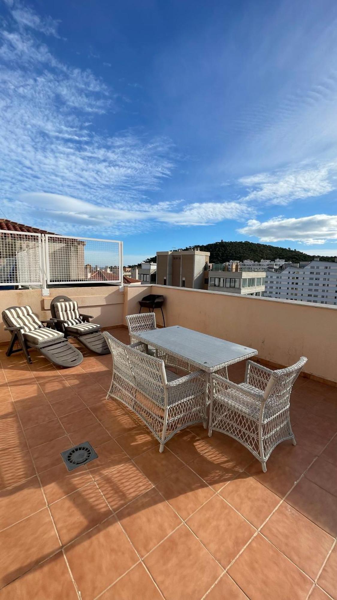 Atico Duplex Playa Apartment Benidorm Exterior photo