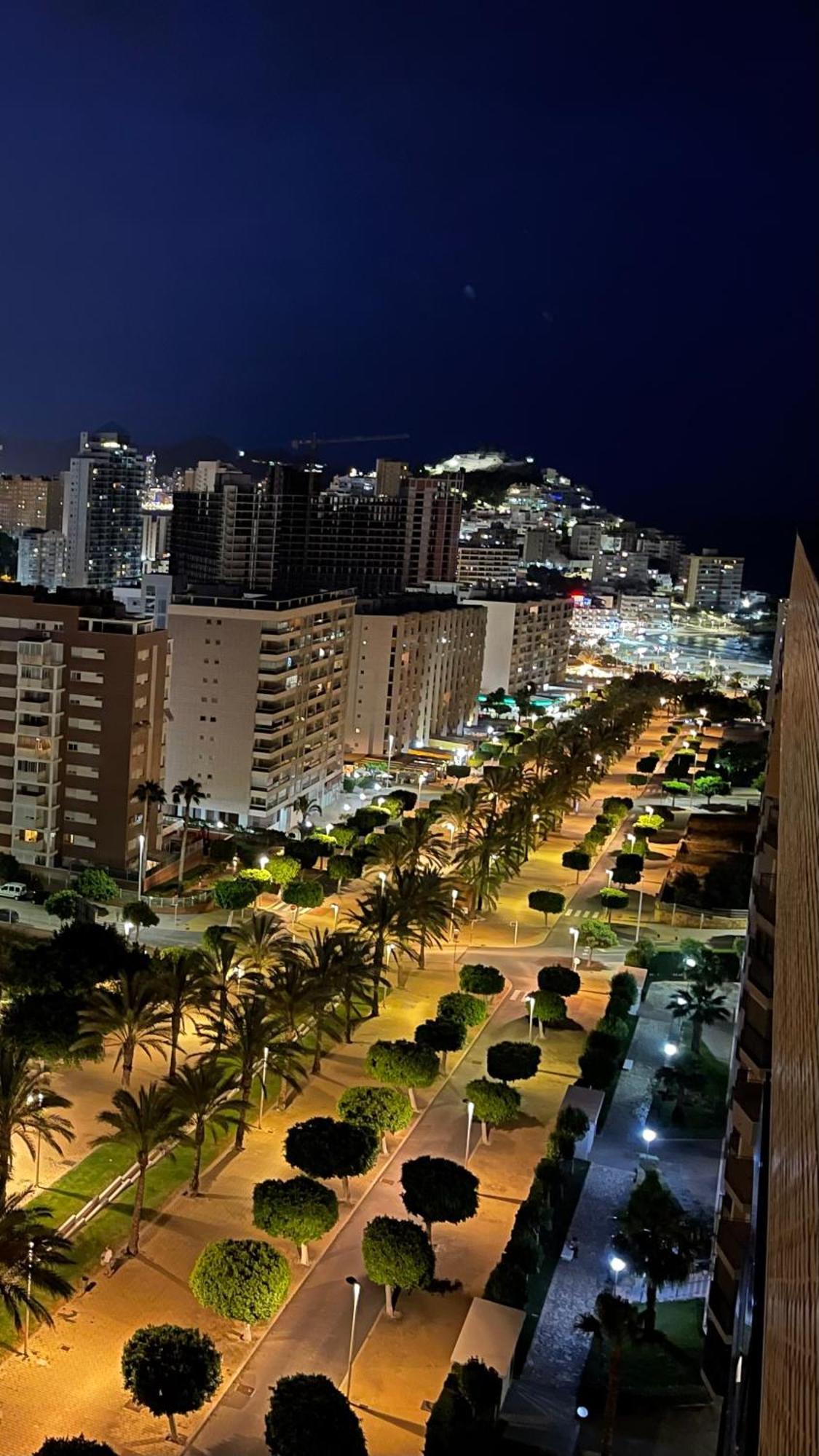 Atico Duplex Playa Apartment Benidorm Exterior photo